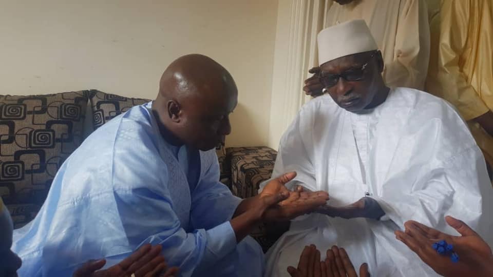 Gamou 2018 : Idrissa Seck reçu par le khalife, Serigne Babacar Sy Mansour (7 photos)
