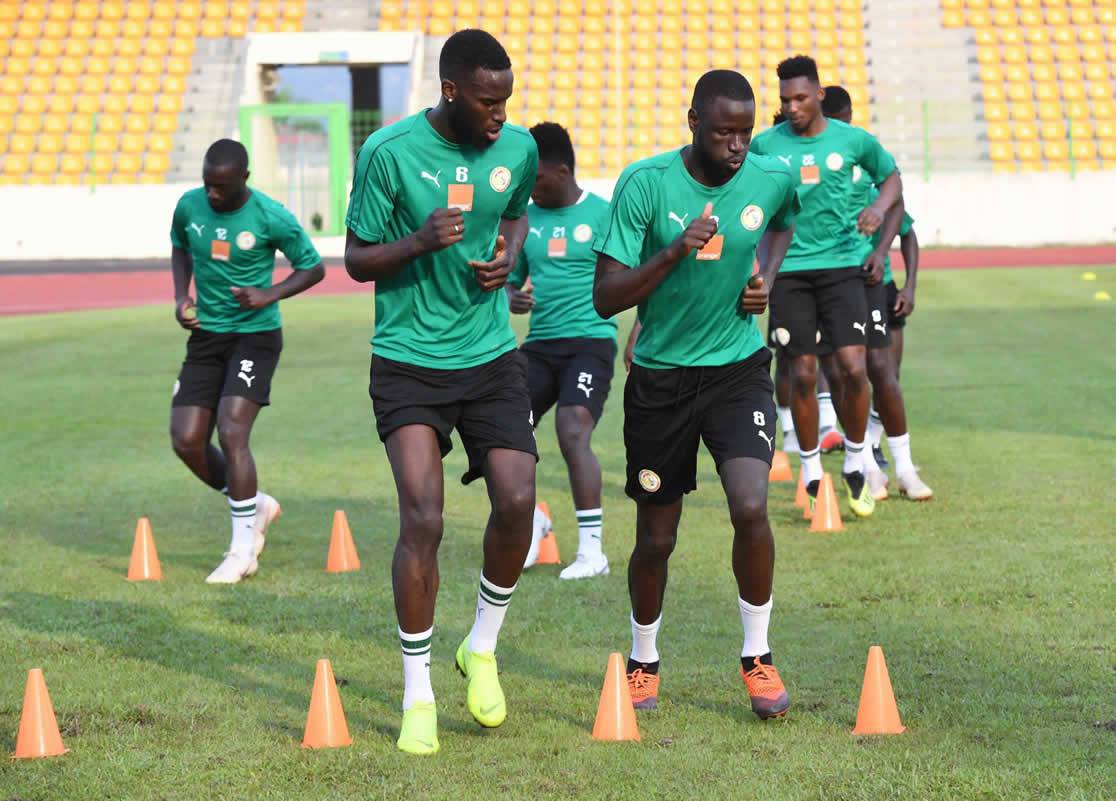 (07 Photos): les images de la 3e séance d’entrainement des Lions