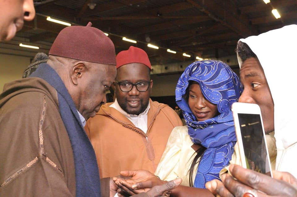 Photos: Serigne Mansour Sy Djamil avait célébré le Magal avec la communauté Mouride à Paris