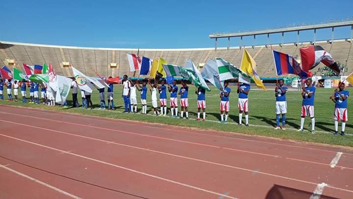 Ligue 1 – Saison 2018/2019: Jaraaf – MPC ouvrent le bal, voici quelques images de la cérémonie d’ouverture