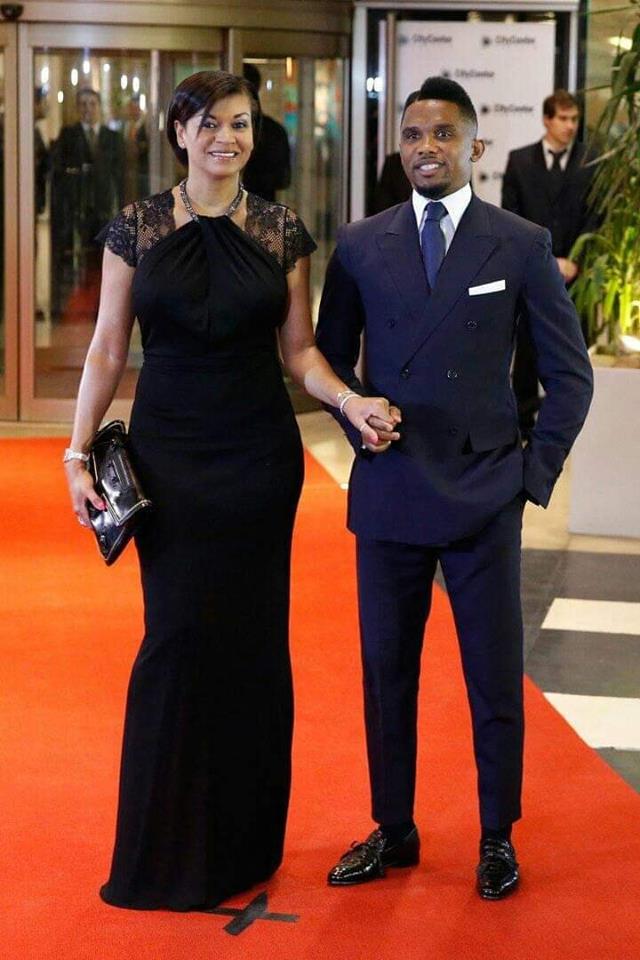 Arrêt sur image: Eto et sa femme Georgette, un couple très classe et glamour
