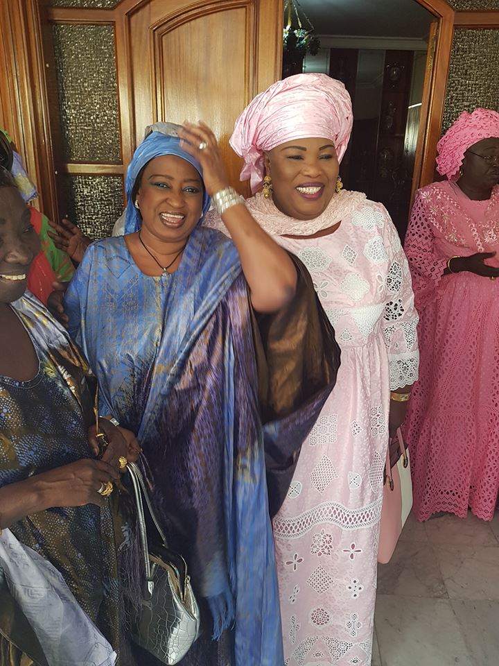 (Photos) Investiture du candidat Macky Sall à Mbour: Les femmes de BBY chez Tanor Dieng pour préparer l’événement