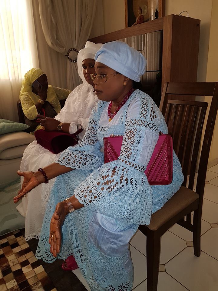(Photos) Investiture du candidat Macky Sall à Mbour: Les femmes de BBY chez Tanor Dieng pour préparer l’événement