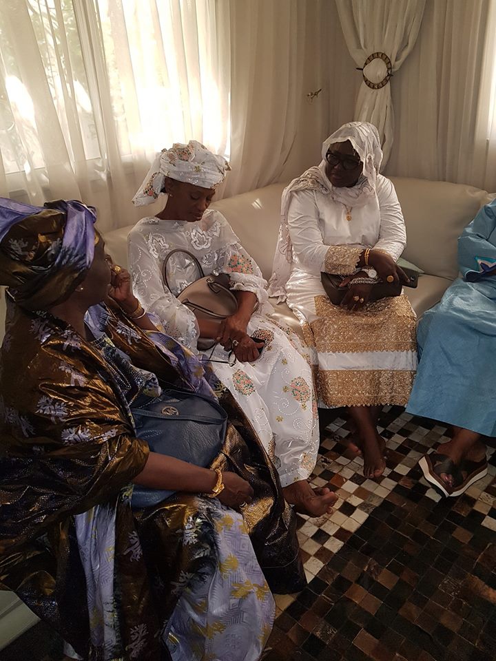 (Photos) Investiture du candidat Macky Sall à Mbour: Les femmes de BBY chez Tanor Dieng pour préparer l’événement