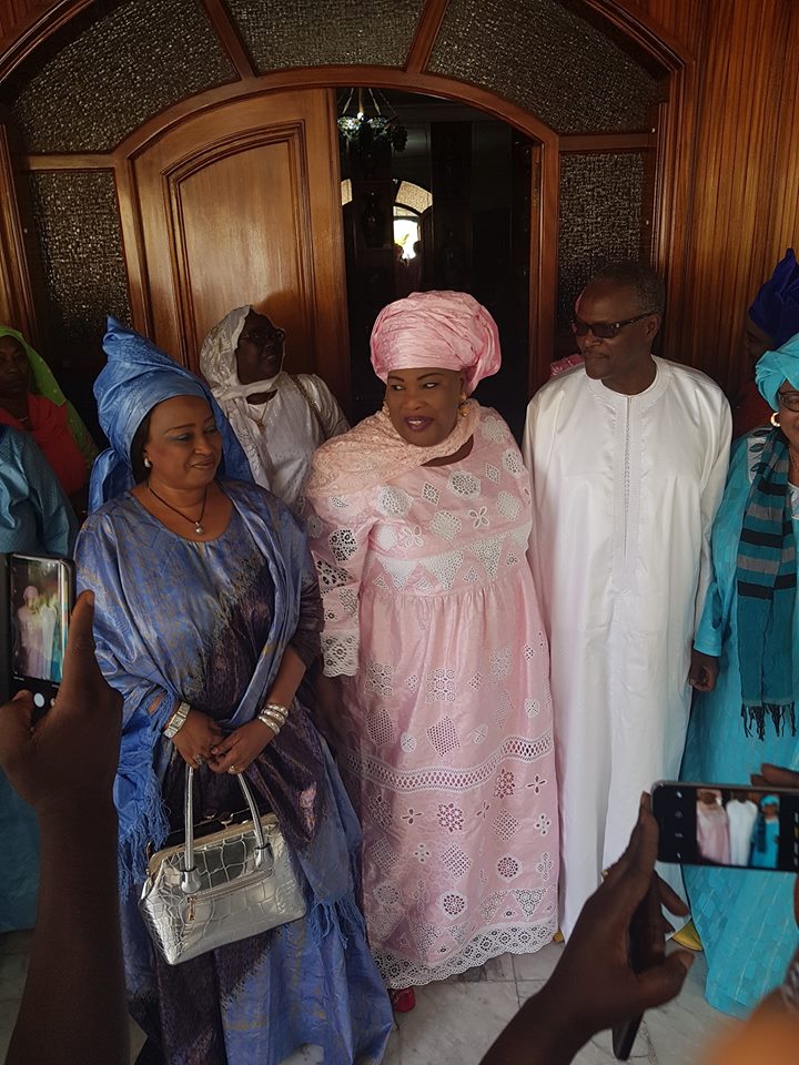 (Photos) Investiture du candidat Macky Sall à Mbour: Les femmes de BBY chez Tanor Dieng pour préparer l’événement