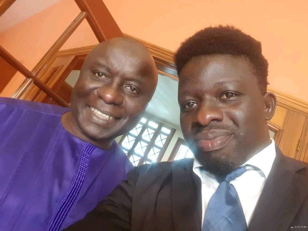 Arrêt sur image: Idrissa Seck s’affiche avec le lutteur Zoss Idrissa Seck, lutteur, Zoss