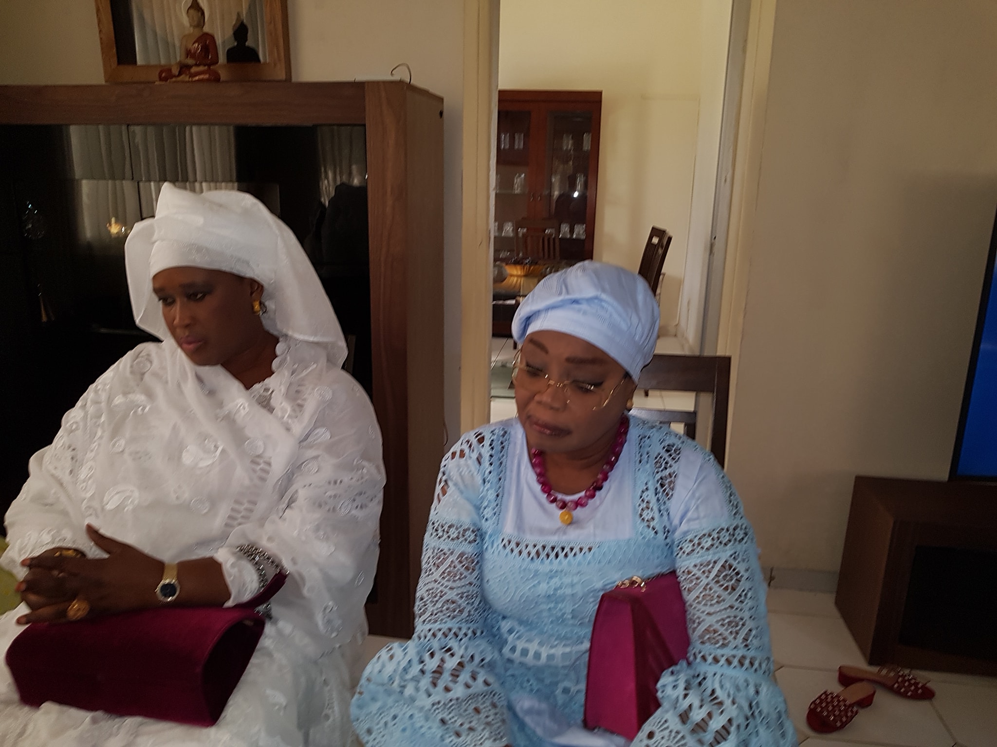 (Photos) Investiture du candidat Macky Sall à Mbour: Les femmes de BBY chez Tanor Dieng pour préparer l’événement