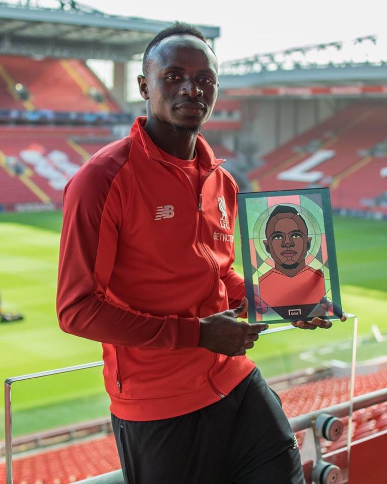 Football: Sadio Mané dans le Top 50 des meilleurs joueurs du monde de goal.com