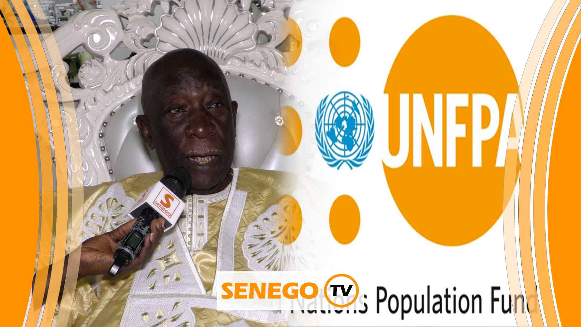 SenegoTV-L’Unfpa décore El hadji Mansour Mbaye