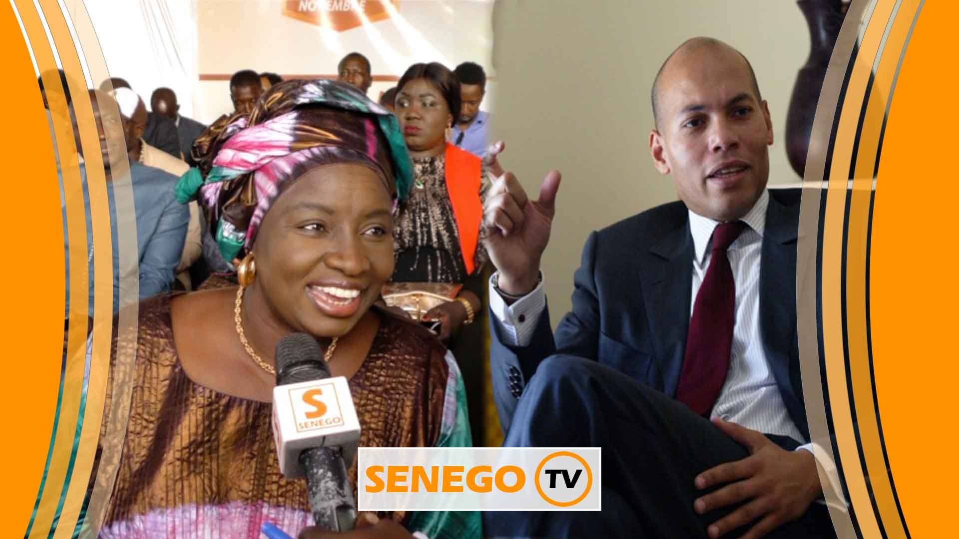 Video- Mimi Touré sur l’affaire Karim Wade et le fichier électoral…