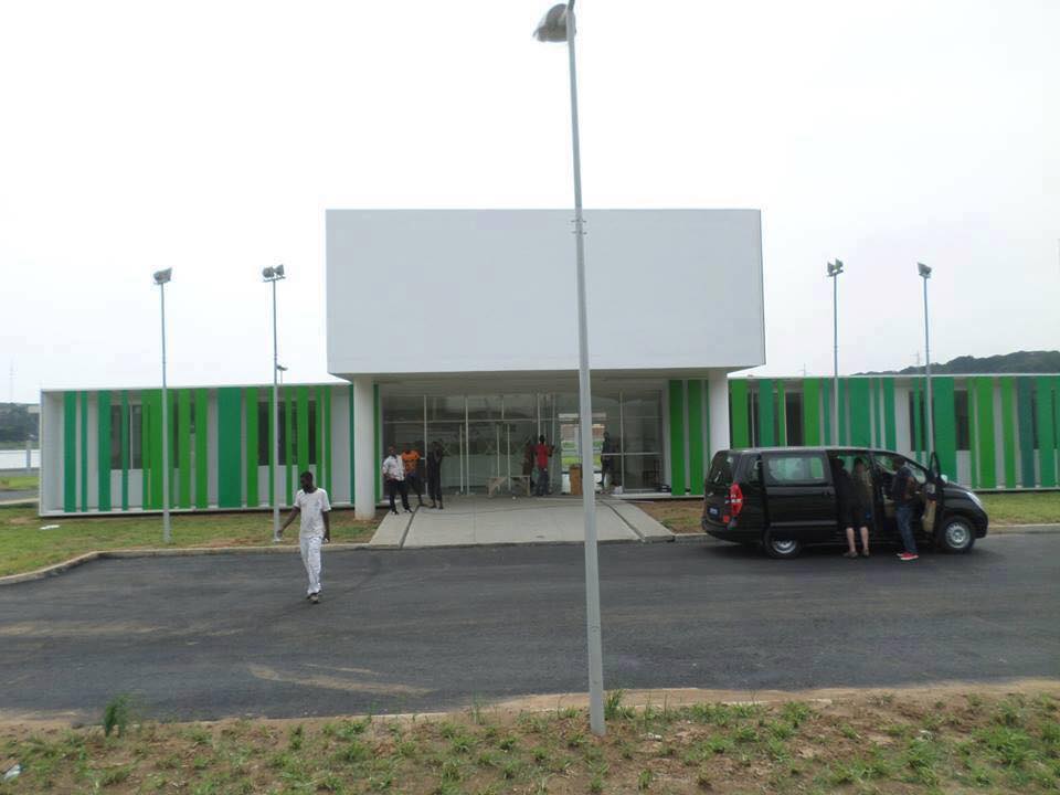 Photos (03): l’hôpital de la Fondation Didier Drogba est fin prêt