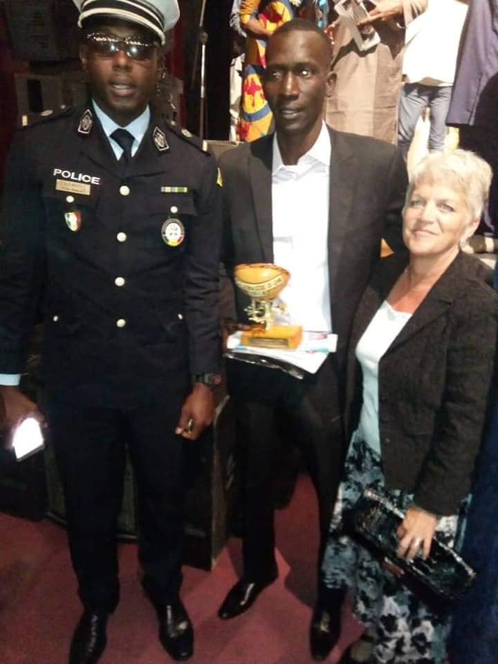 Calebasse d’Or: Amoul Yakarr, le policier incorruptible récompensé (03 Photos)