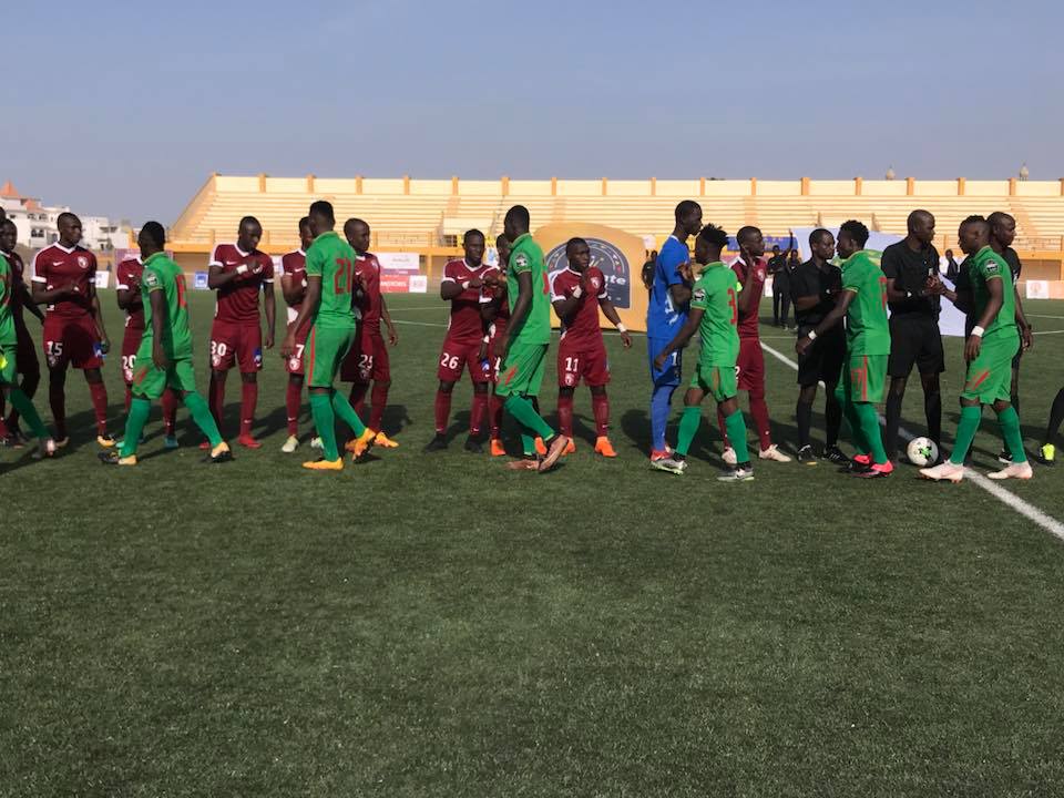 Coupe de la CAF: Génération foot ténu en échec à domicile par le Djoliba de Mali