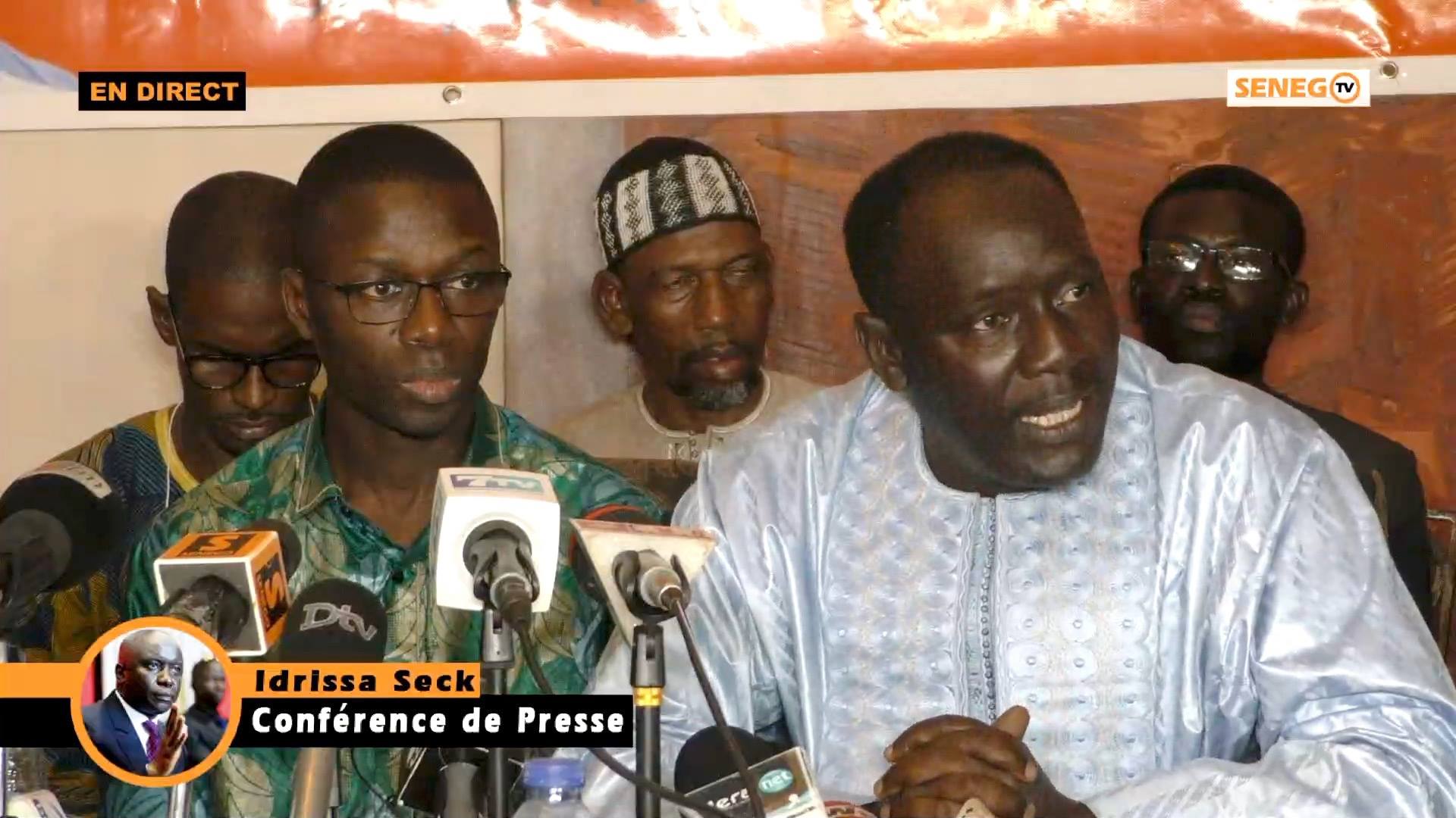 Senego TV – Dr Lamine Bâ, Secrétaire général de Rewmi: « Macky Sall livre bi daniukako bindeul… »