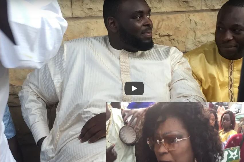 Vidéo- le fils de Macky Sall, Amdaou Sall assiste au leumbeul de Ngoné Ndiaye Guéweul…