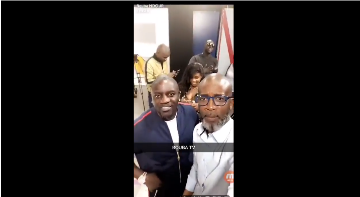 Vidéo: Que préparent Akon et Bouba Ndour?