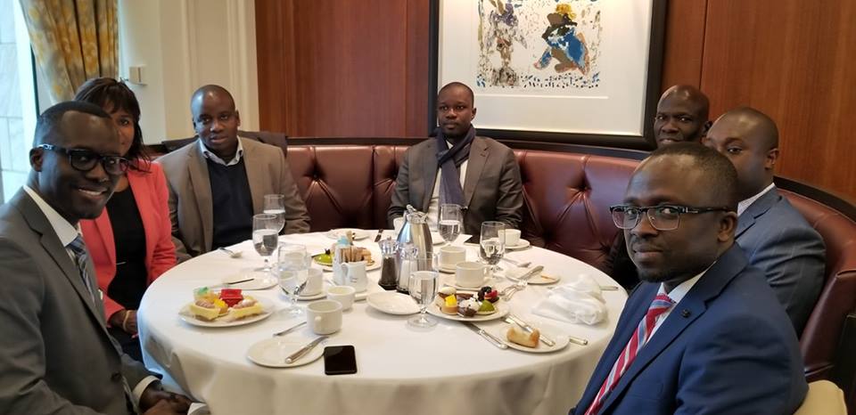 (Photos)- Ousmane Sonko au Canada avec ses militants de la diaspora