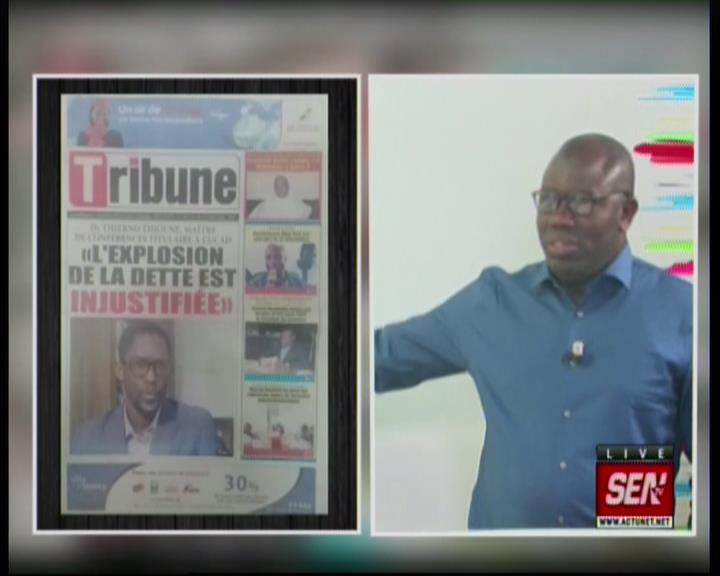 Revue de presse (Wolof) Sen TV du jeudi 08 novembre 2018 par Ahmed Aidara