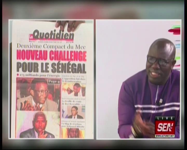 Revue de presse (Wolof) Sen TV du vendredi 09 novembre 2018 par Ahmed Aidara