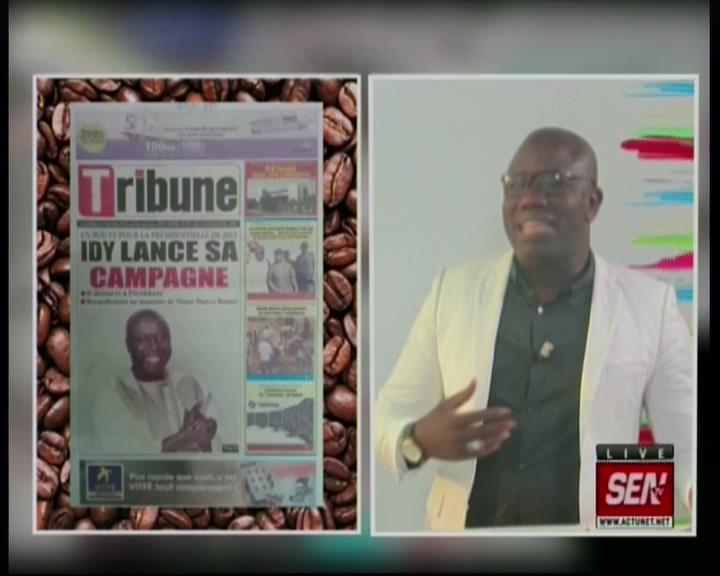 Revue de presse (Wolof) SEN TV du mardi 13 novembre 2018 par Ahmed Aidara