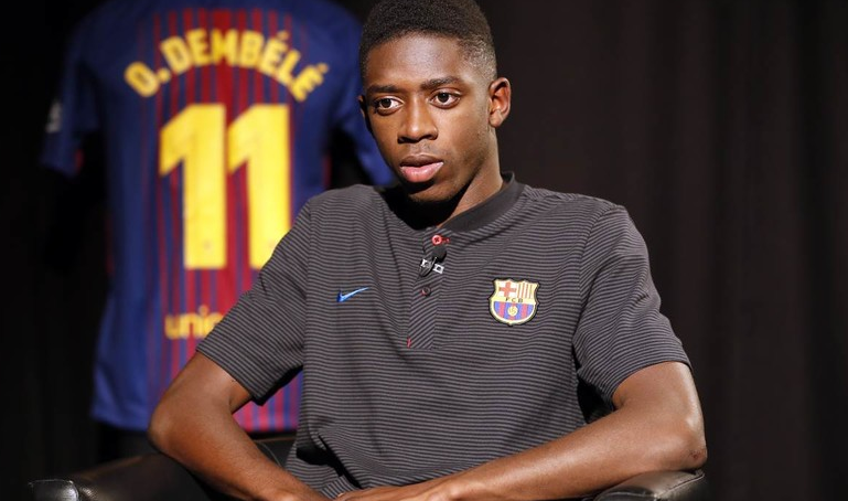 Le Barça à nouveau agacé par Dembélé