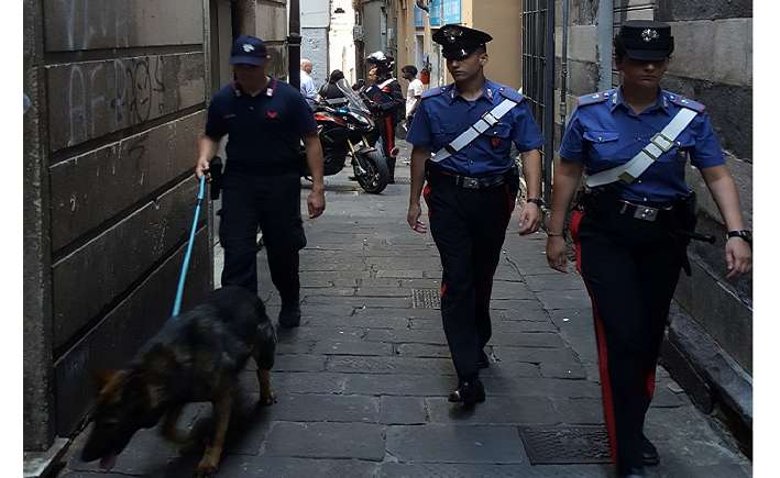 Sommé de quitter l’Italie, le Sénégalais se retrouve nez-à-nez avec les gendarmes