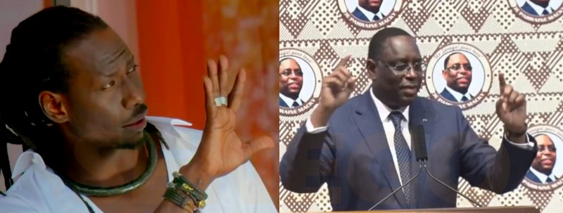 Vidéo : Après sa prestation, découvrez ce que Macky Sall a dit à Carlou-D