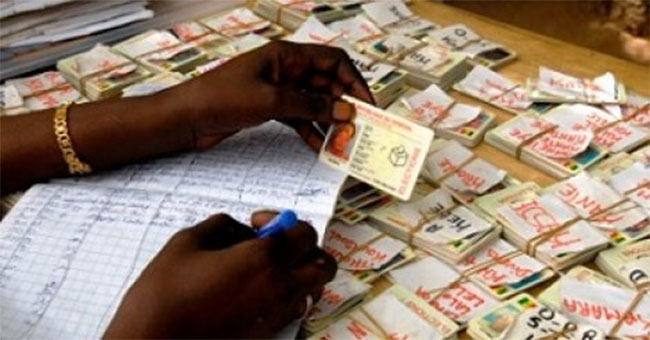 Présidentielle 2019: la CENA annonce que des cartes d’électeur seront bientôt disponibles…