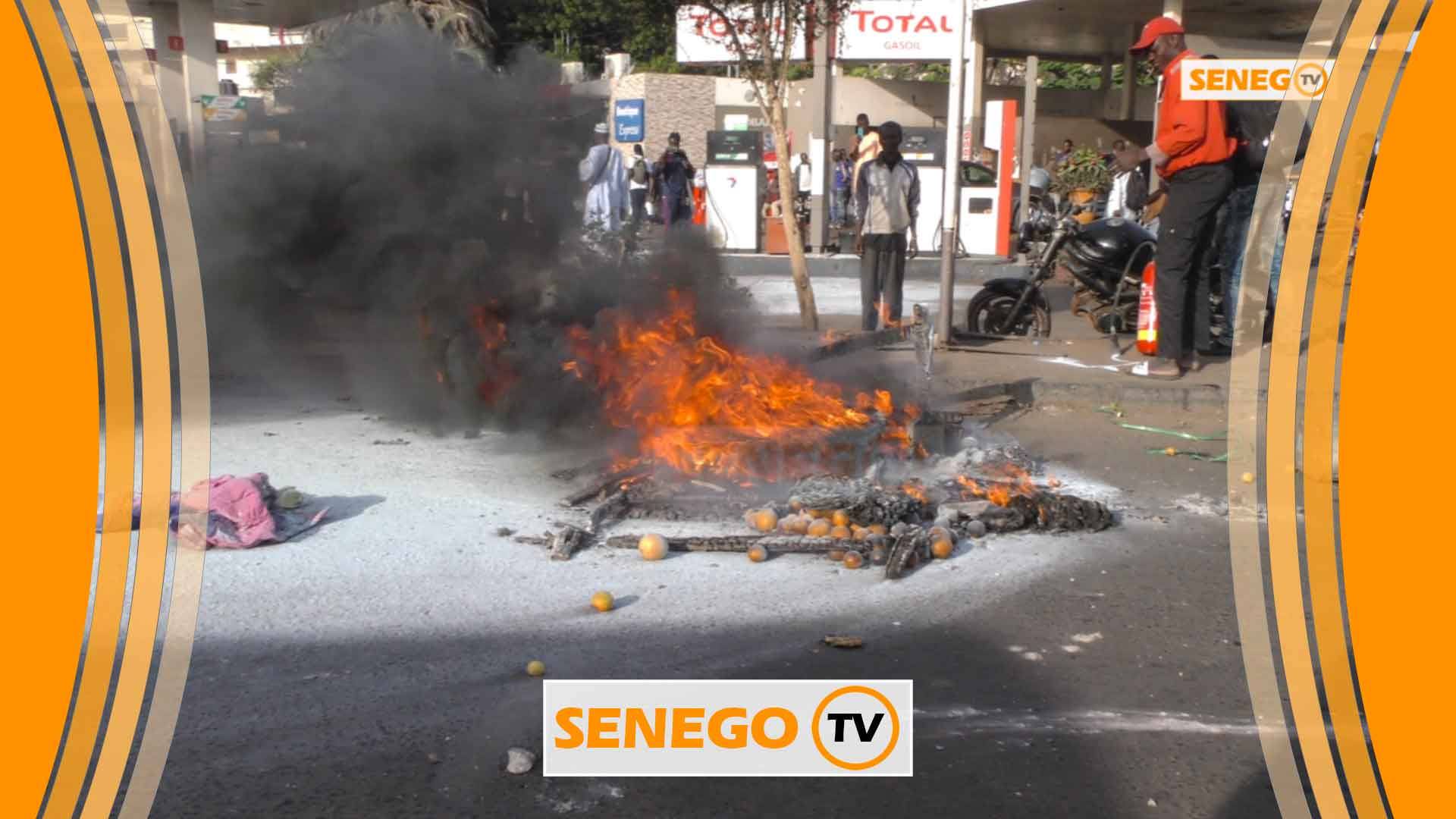 Senego TV – Urgent : Ça chauffe à Colobane, vendeurs déguerpis et policiers s’affrontent …