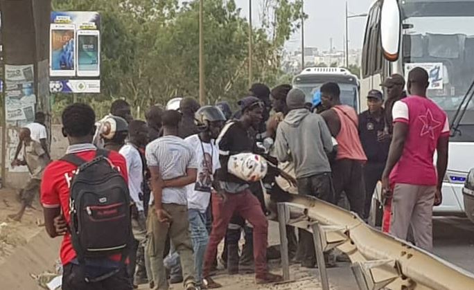 Pont Patte d’Oie – Une vielle dame poignardée par un groupe d’individus…