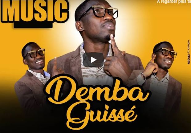 Vidéo : Demba Guissé dévoile son nouveau single « Music »