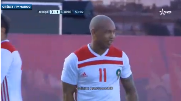 Vidéo : El Hadji Diouf marque un joli doublé en match de gala