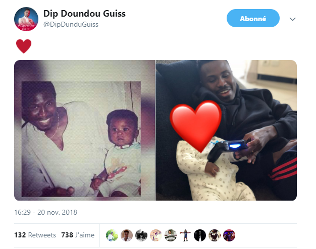 Arrêt sur image: Dip Doundou Guiss  dévoile enfin son fils