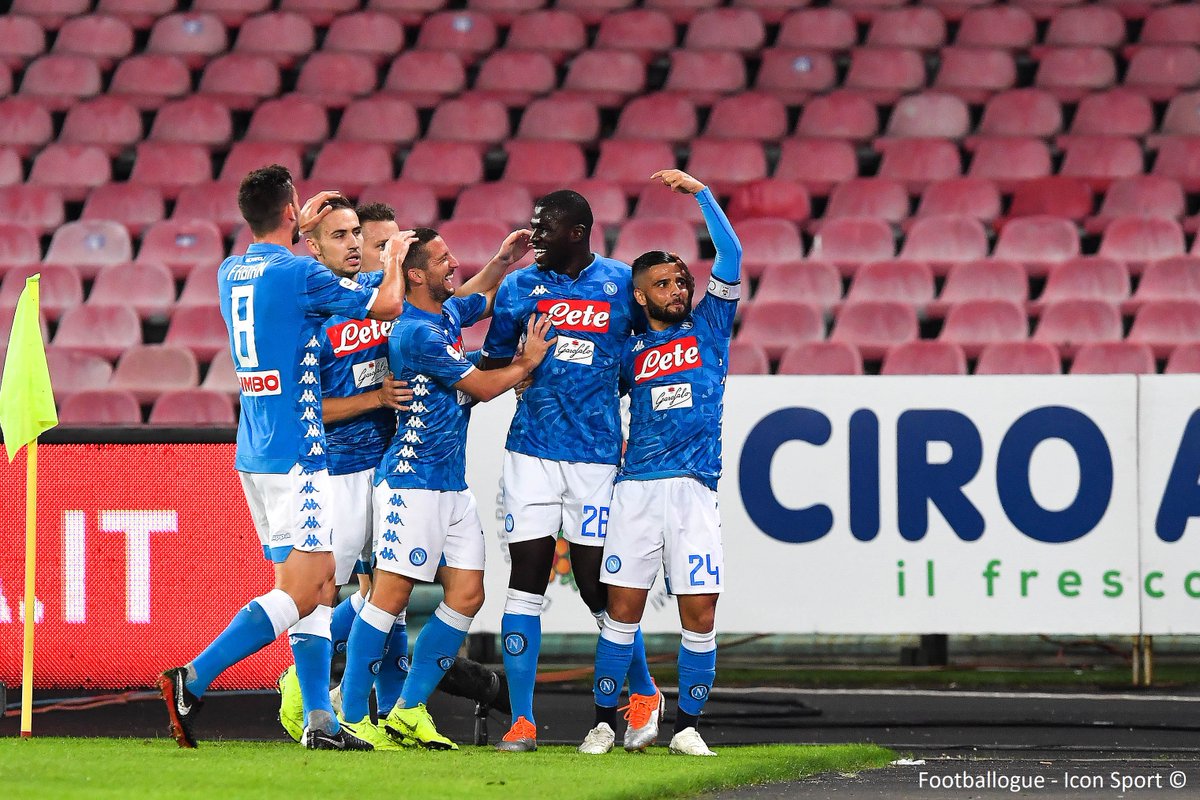 Serie A : le Napoli de Koulibaly étrille Empoli avant le PSG…