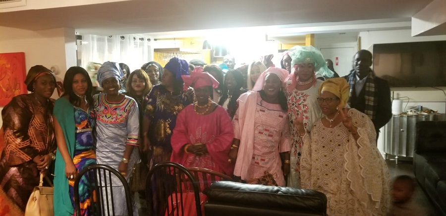 Mouvement des femmes APR Canada : Le président Macky Sall désigné candidat à la présidentielle de 2019…