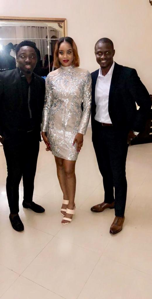 (06 photos) : Anniversaire Nabou (Pod et Marichou) : Edu y était ! Découvrez son look chic