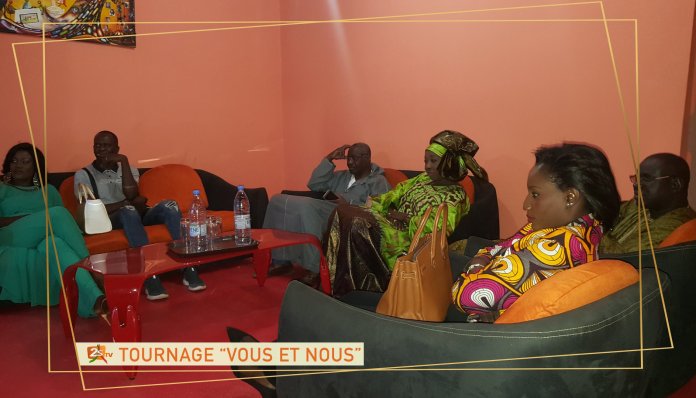 Vidéo: Les Coulisses du tournage de l’émission « Vous et Nous »