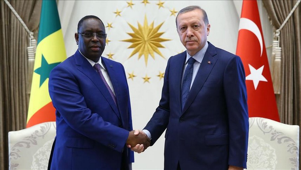 Au 4 décembre 2018, le président turc Recep Tayyip Erdogan attendu à Dakar pour