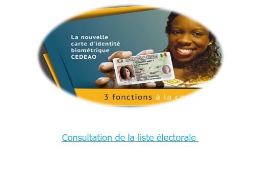 Dernière minute – Le fichier électoral est en ligne