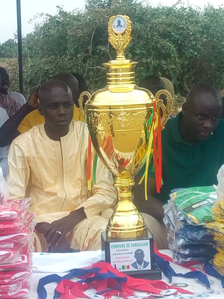 La finale de la 14e édition du Tournoi Adama Kandé, Noflaye a vibré au rythme du ballon rond ce samedi