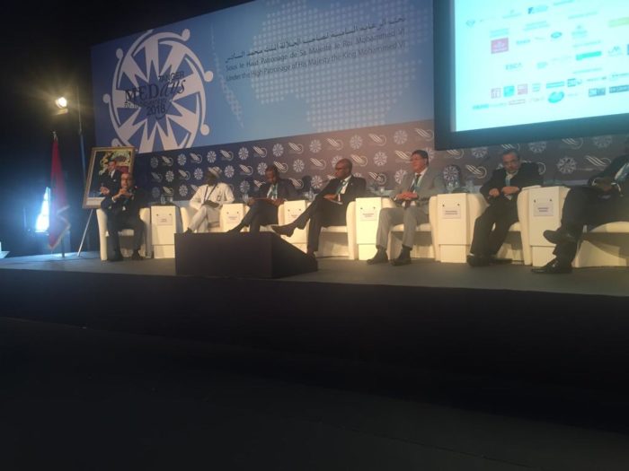Maroc – Forum MEDays : Intervention de l’Honorable Abdoulaye Vilane au panel sur les investissements et infrastructures