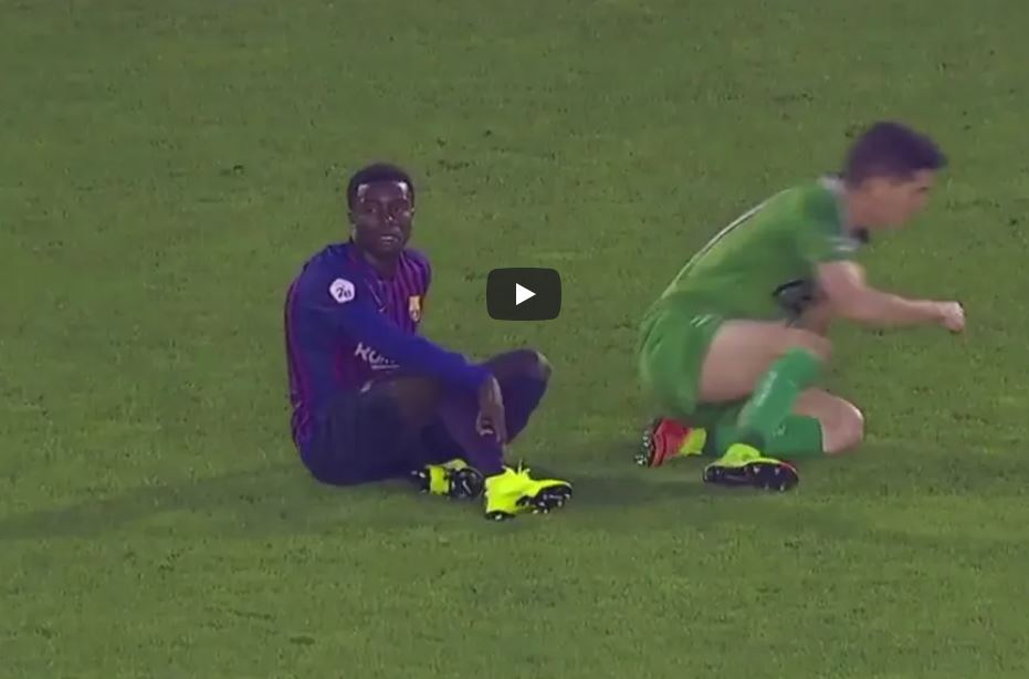Vidéo – Moussa Wagué a déjà l’ADN du Barça… Regardez !