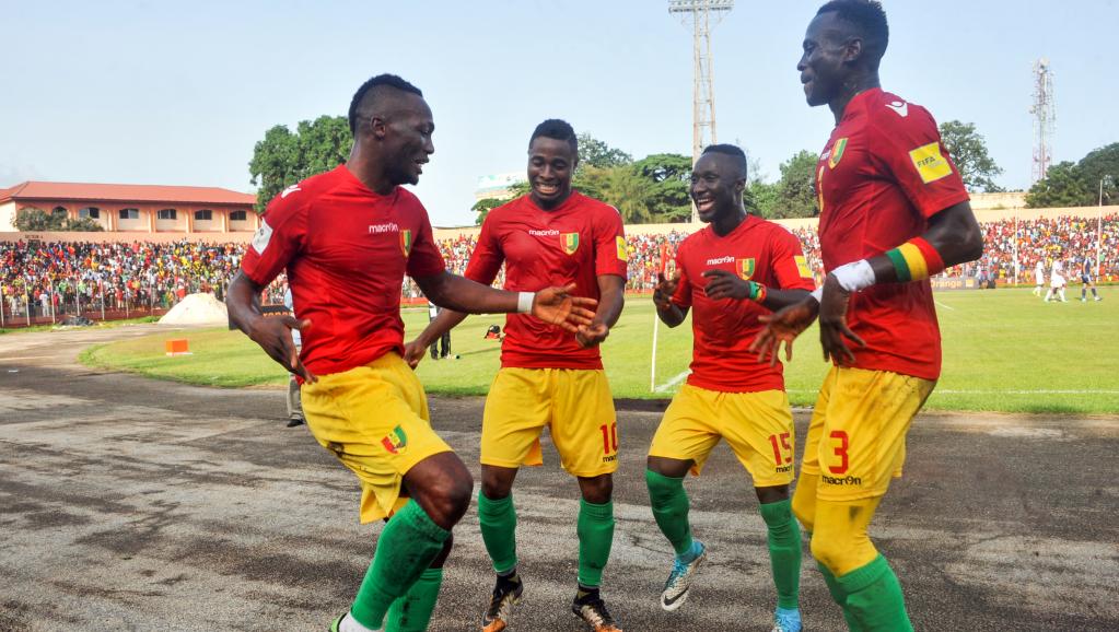 CAN 2019: la Centrafrique qualifie la Guinée