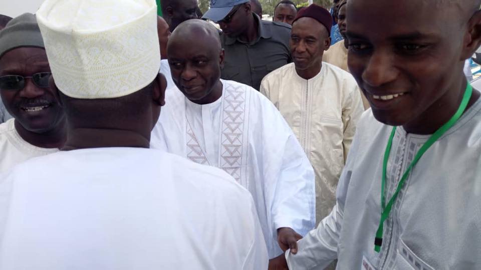 Photos: L&rsquo;arrivée de Idrissa Seck à Ndiassane