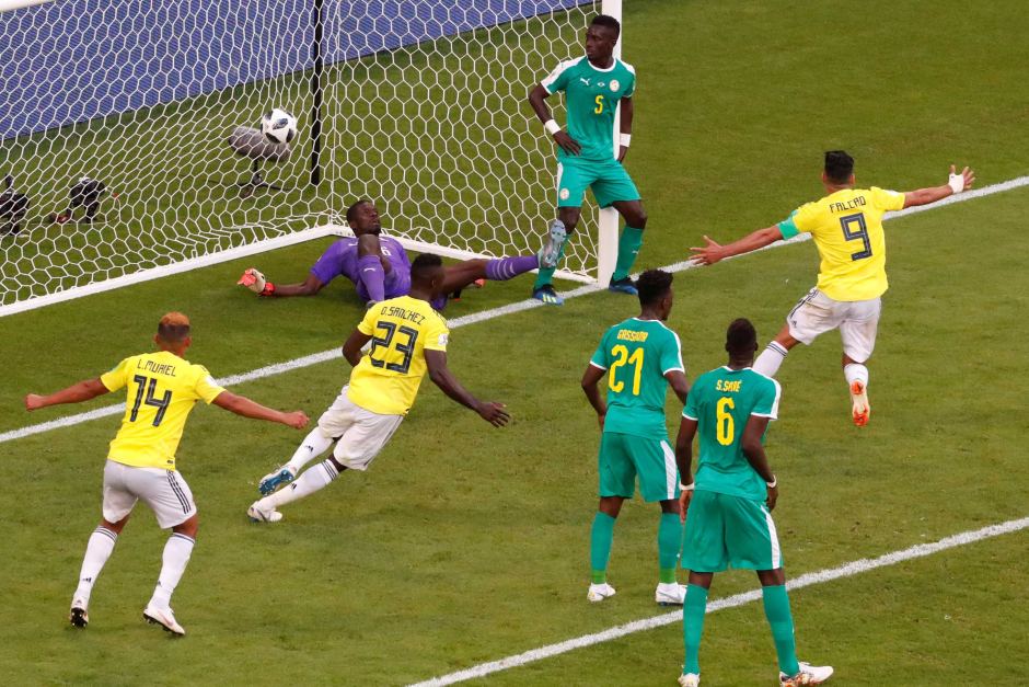 But de Yerry Mina – Gana Guèye: « Critiques yi défouma dara, élimination bi mo ma gueunone méti »