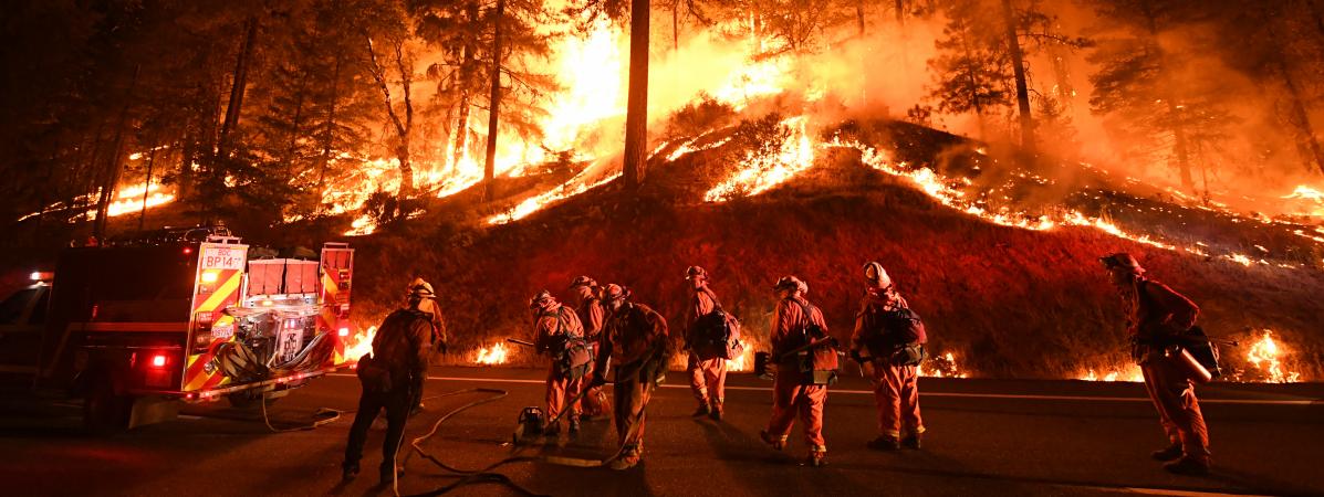 Vidéo – Incendie monstre en Californie : Alyssa Milano et Lady Gaga évacuées, la villa de Caitlyn Jenner brûlée…