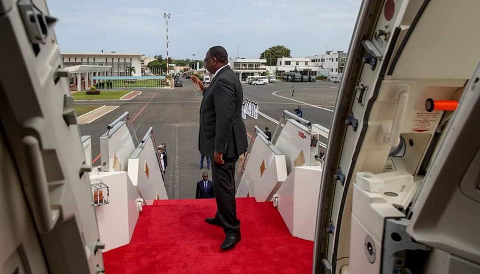 Arret sur images: Macky Sall en voyage à…
