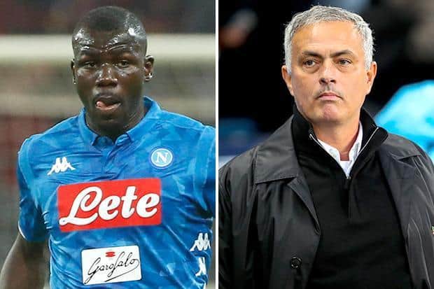 (Vidéo) Mercato – Manchester United: Mourinho parle de la rumeur Kalidou Koulibaly, Regardez