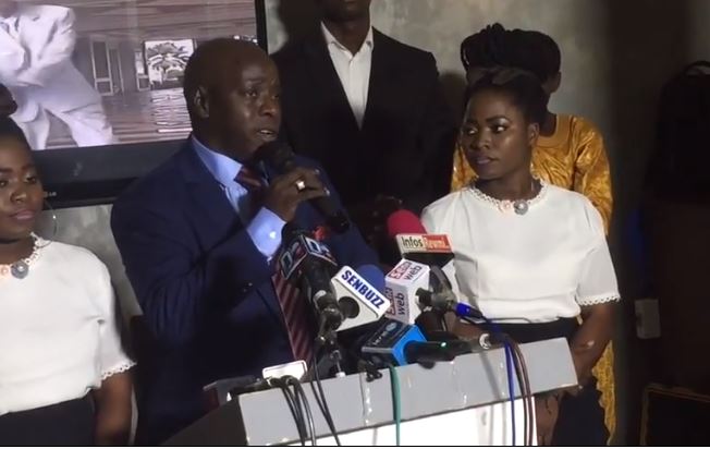 Urgent – Présidentielle 2019 : le comédien Kouthia déclare officiellement sa candidature (Vidéo)