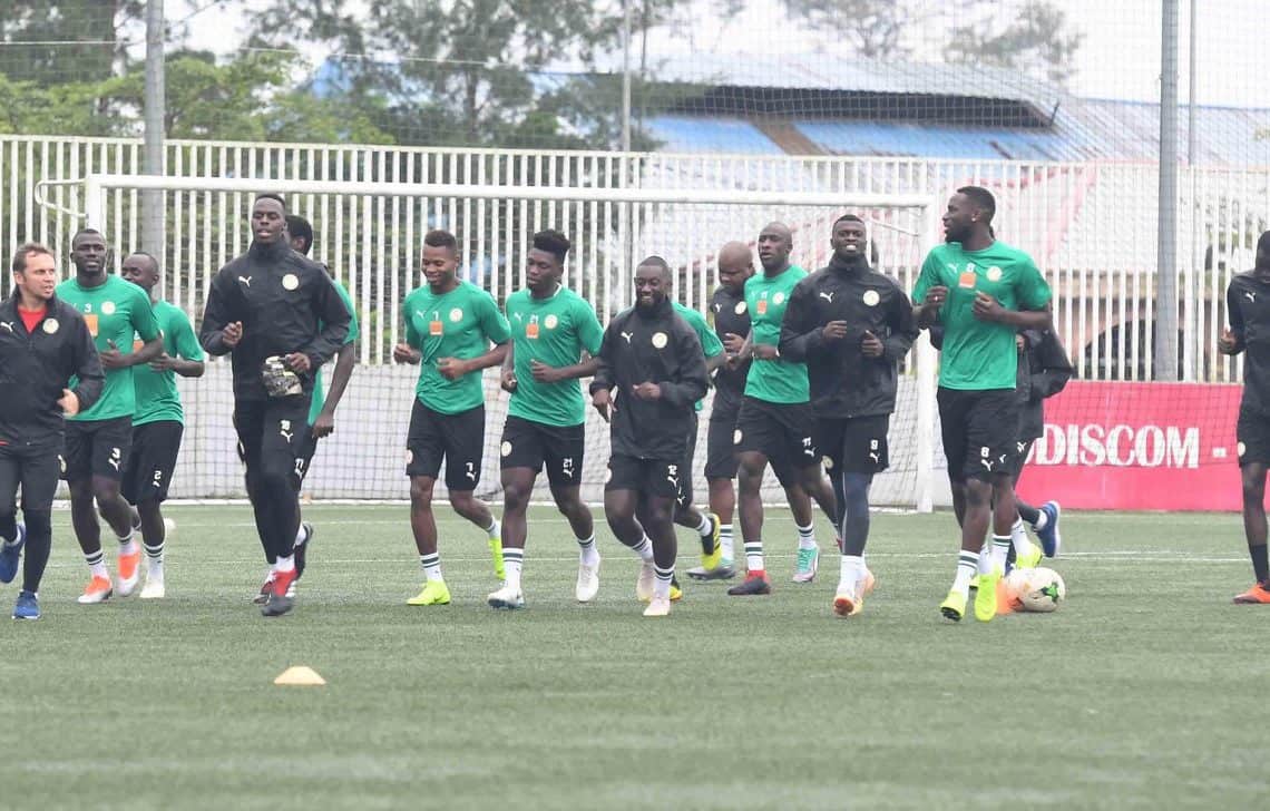 Regroupement des Lions à Malabo: le groupe au complet sauf Keita Baldé